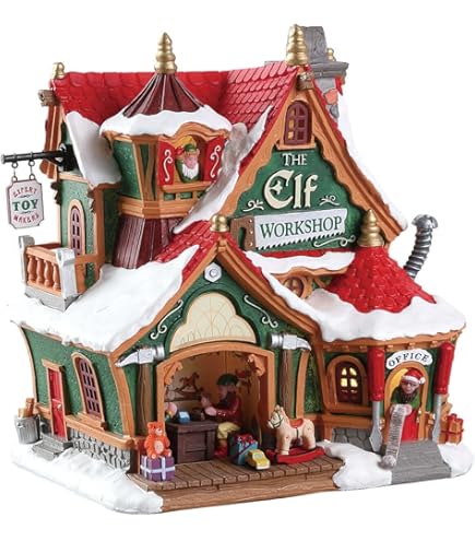 Amazon.com: Lemax Village Collection - Birch Creek Ice